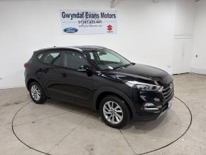 HYUNDAI TUCSON at Gwyndaf Evans Dolgellau