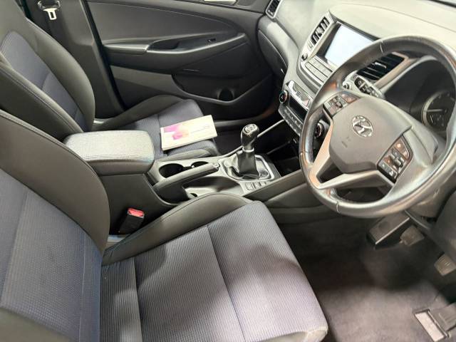 2017 Hyundai TUCSON 1.6 GDi Blue Drive SE Nav 5dr 2WD