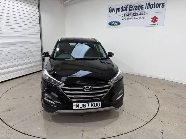 2017 Hyundai TUCSON 1.6 GDi Blue Drive SE Nav 5dr 2WD