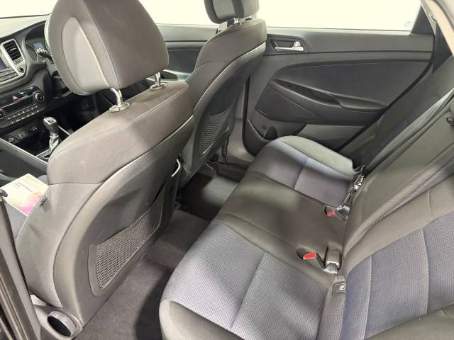 2017 Hyundai TUCSON 1.6 GDi Blue Drive SE Nav 5dr 2WD