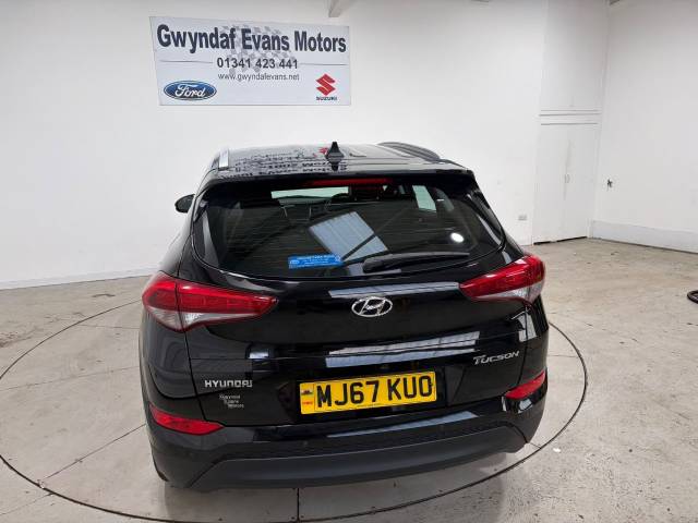 2017 Hyundai TUCSON 1.6 GDi Blue Drive SE Nav 5dr 2WD