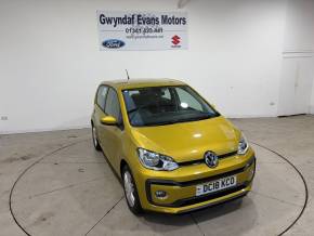 VOLKSWAGEN UP at Gwyndaf Evans Dolgellau