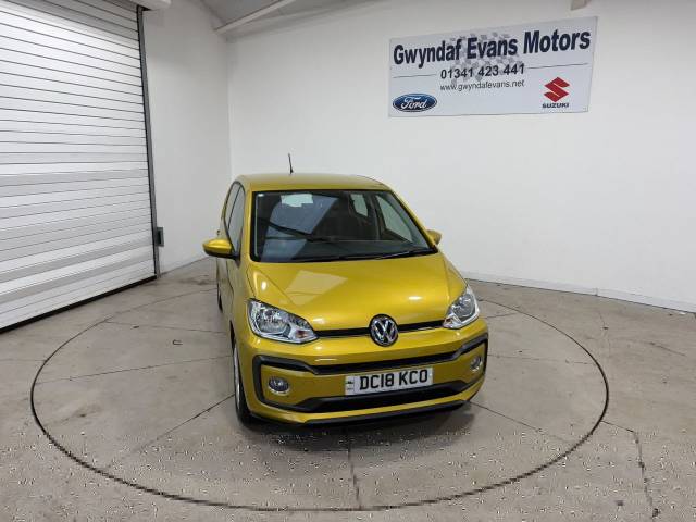 2018 Volkswagen Up 1.0 90PS High Up 5dr
