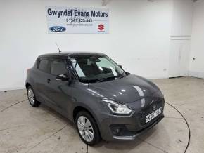 SUZUKI SWIFT at Gwyndaf Evans Dolgellau