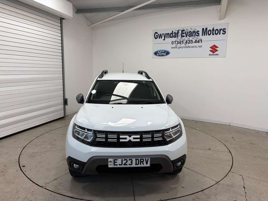 2023 Dacia Duster