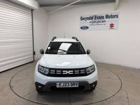 DACIA DUSTER at Gwyndaf Evans Dolgellau