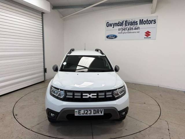 Dacia Duster 1.0 TCe 90 Journey 5dr Hatchback Petrol White