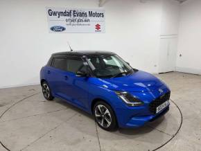 SUZUKI SWIFT at Gwyndaf Evans Dolgellau