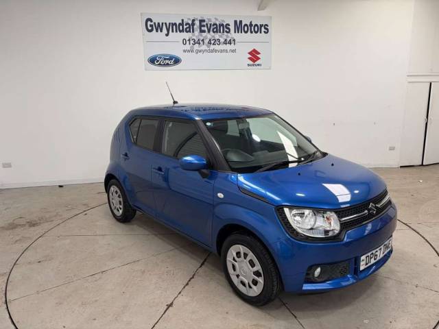 Suzuki Ignis 1.2 Dualjet SZ3 5dr Hatchback Petrol Blue