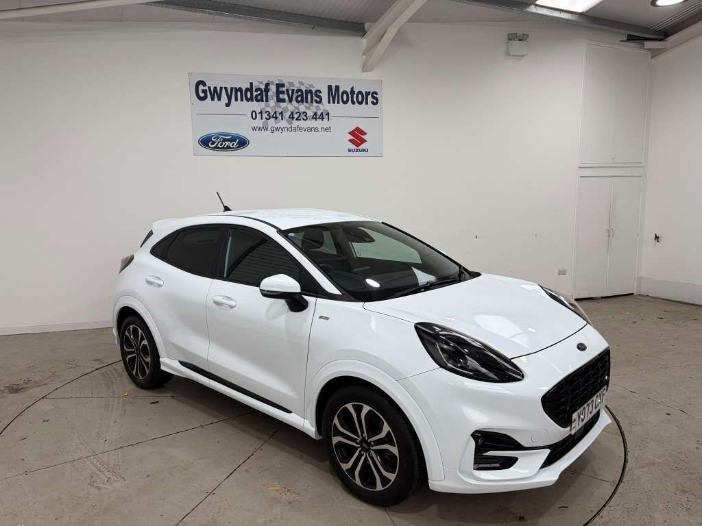 2024 Ford Puma