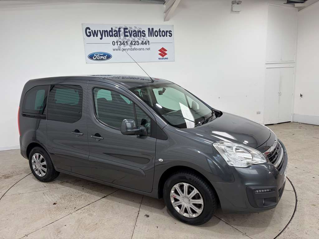 2017 Peugeot Partner Tepee