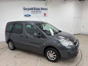 PEUGEOT PARTNER TEPEE at Gwyndaf Evans Dolgellau