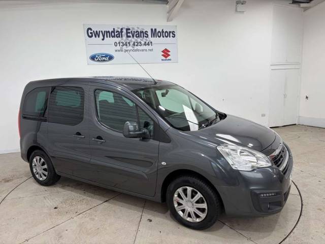 Peugeot Partner Tepee 1.6 BlueHDi 75 Active 5dr MPV Diesel Grey