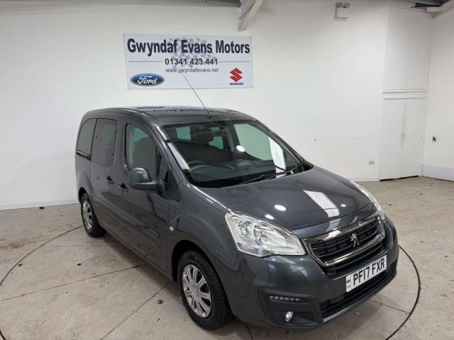 2017 Peugeot Partner Tepee 1.6 BlueHDi 75 Active 5dr