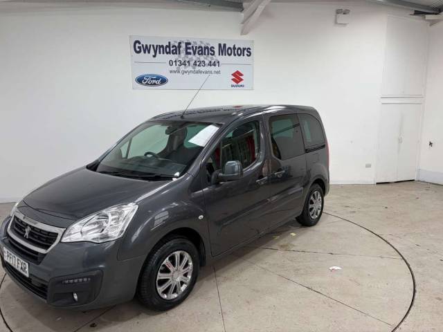 2017 Peugeot Partner Tepee 1.6 BlueHDi 75 Active 5dr