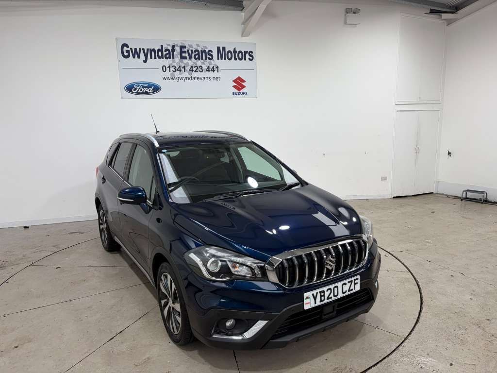 2020 Suzuki Sx4 S-cross