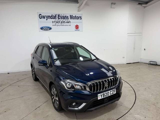 Suzuki Sx4 S-cross 1.4 Boosterjet SZ5 ALLGRIP 5dr Auto Hatchback Petrol Blue