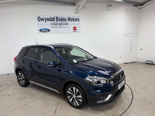 2020 Suzuki Sx4 S-cross 1.4 Boosterjet SZ5 ALLGRIP 5dr Auto