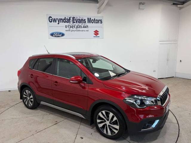 Suzuki Sx4 S-cross 1.4 Boosterjet SZ5 ALLGRIP 5dr Hatchback Petrol Red