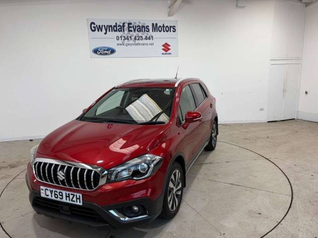 2019 Suzuki Sx4 S-cross 1.4 Boosterjet SZ5 ALLGRIP 5dr