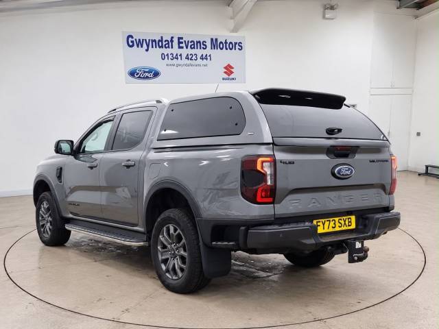 2023 Ford Ranger Pick Up Double Cab Wildtrak 2.0 EcoBlue 205 Auto