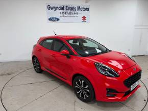 FORD PUMA at Gwyndaf Evans Dolgellau