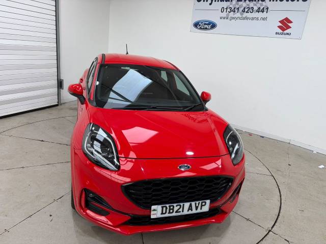 2021 Ford Puma 1.0 EcoBoost Hybrid mHEV ST-Line X 5dr
