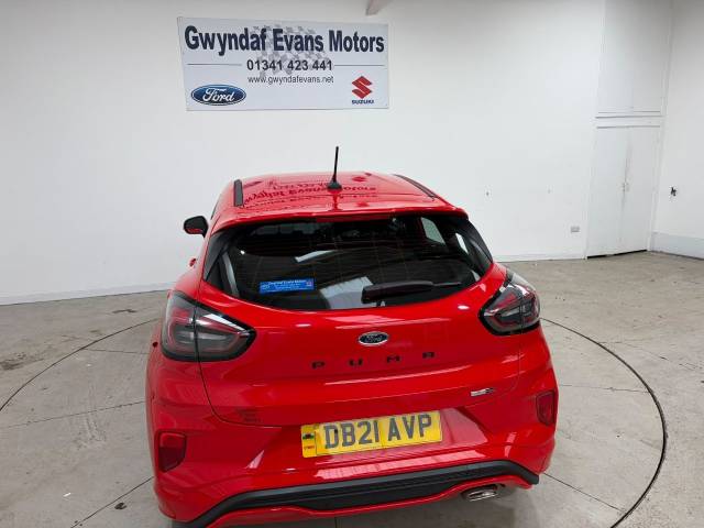 2021 Ford Puma 1.0 EcoBoost Hybrid mHEV ST-Line X 5dr