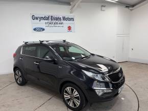 KIA SPORTAGE at Gwyndaf Evans Dolgellau
