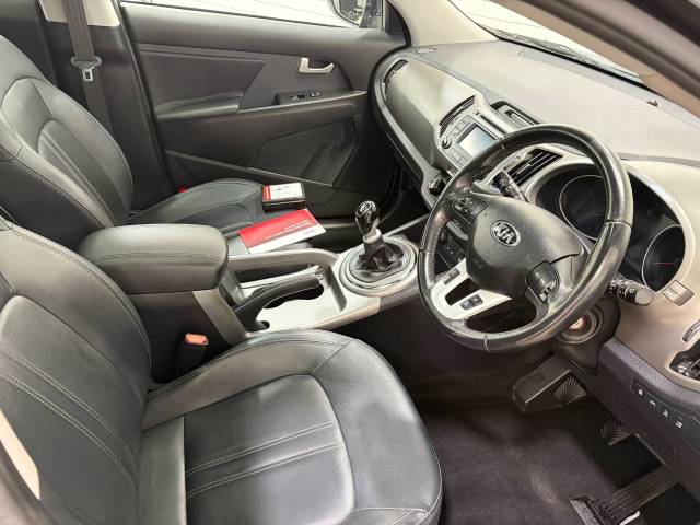 2014 Kia Sportage 2.0 CRDi KX-3 5dr
