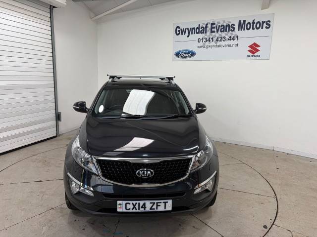 2014 Kia Sportage 2.0 CRDi KX-3 5dr