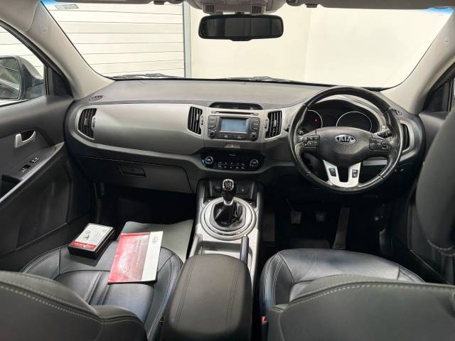 2014 Kia Sportage 2.0 CRDi KX-3 5dr