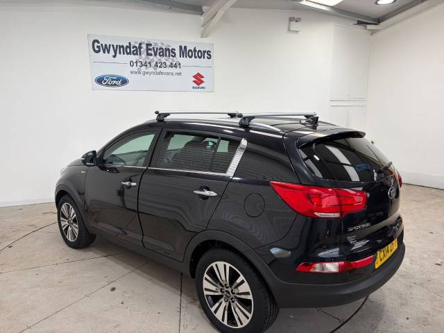 2014 Kia Sportage 2.0 CRDi KX-3 5dr