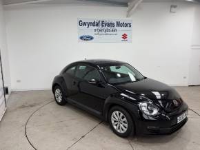 VOLKSWAGEN BEETLE at Gwyndaf Evans Dolgellau