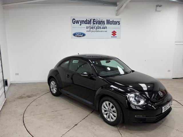 Volkswagen Beetle 1.6 TDI BlueMotion Tech 3dr Hatchback Diesel Black
