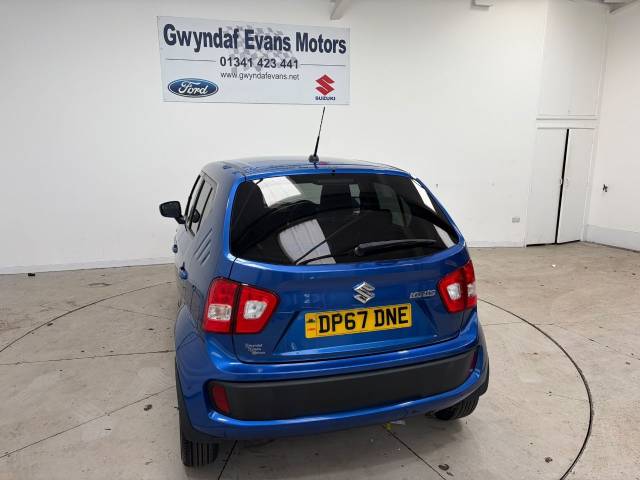 2018 Suzuki Ignis 1.2 Dualjet SZ3 5dr