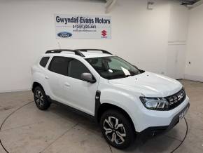 DACIA DUSTER at Gwyndaf Evans Dolgellau