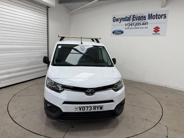 Toyota Proace City 1.5D 100 Icon Van [6 Speed] Panel Van Diesel White