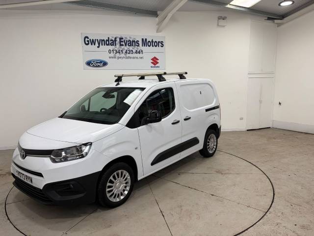 2023 Toyota Proace City 1.5D 100 Icon Van [6 Speed]