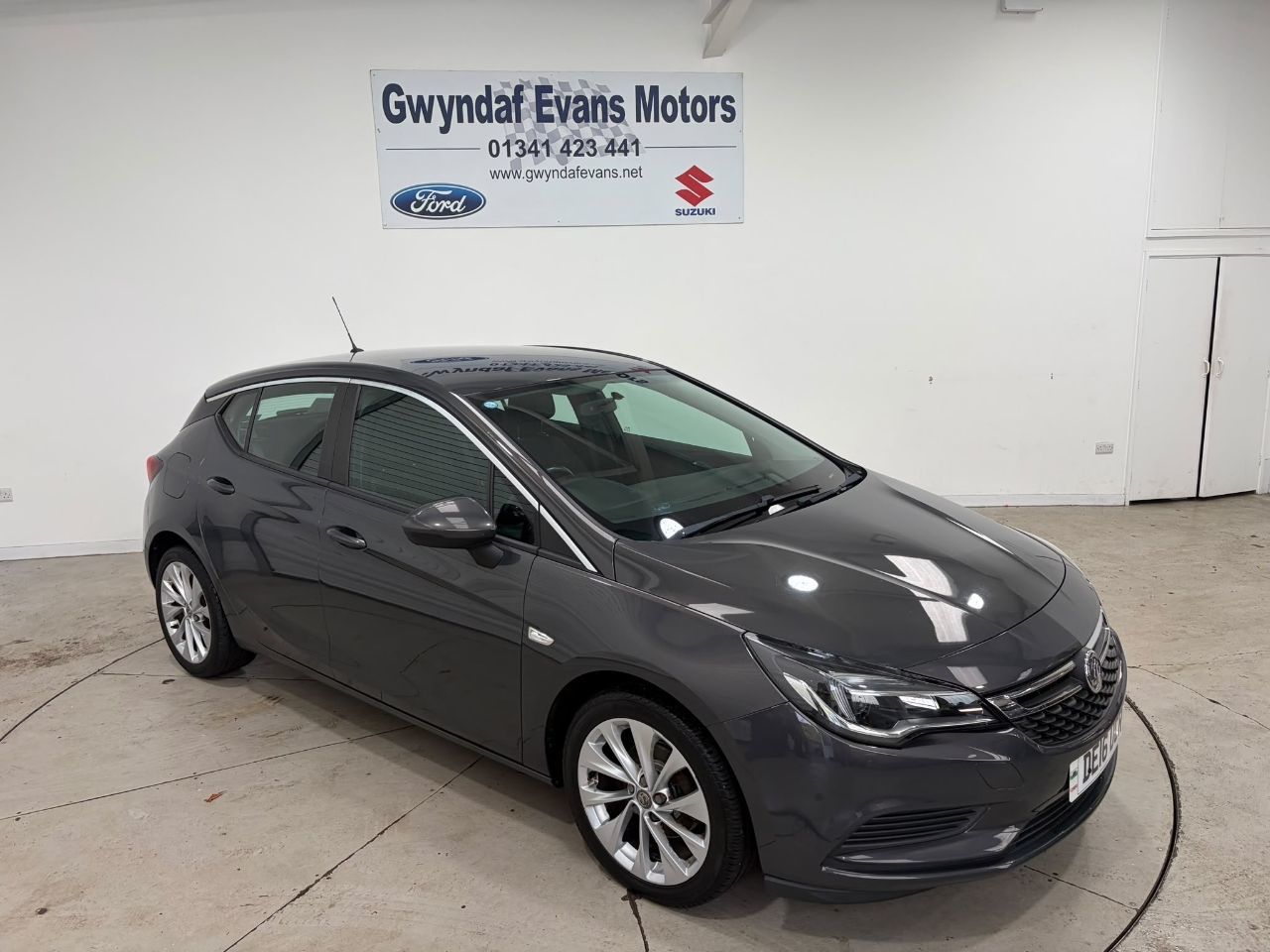 2016 Vauxhall Astra