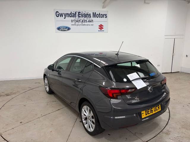 2016 Vauxhall Astra 1.4T 16V 125 Energy 5dr