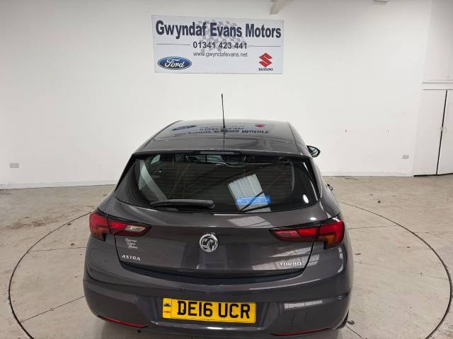 2016 Vauxhall Astra 1.4T 16V 125 Energy 5dr
