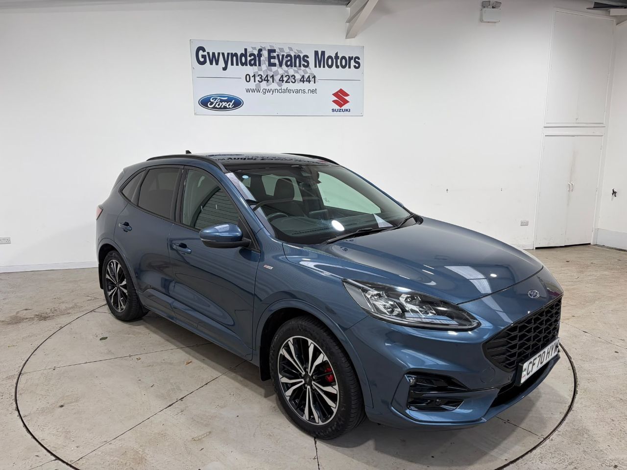 2021 Ford Kuga