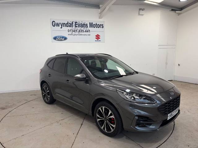 Ford Kuga 2.5 PHEV ST-Line X Edition 5dr CVT Hatchback Petrol / Electric Hybrid Grey