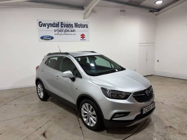 Vauxhall Mokka X 1.6CDTi [136] Griffin 5dr Hatchback Diesel Silver