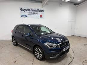 SUZUKI SX4 S CROSS at Gwyndaf Evans Dolgellau