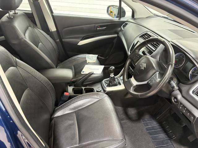 2018 Suzuki Sx4 S-cross 1.6 DDiS SZ5 ALLGRIP 5dr