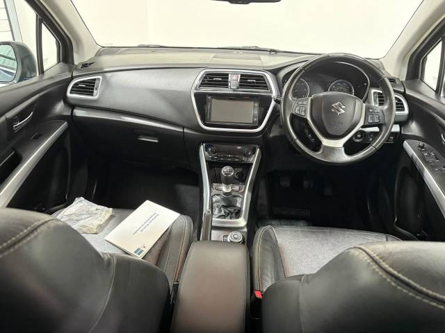 2018 Suzuki Sx4 S-cross 1.6 DDiS SZ5 ALLGRIP 5dr
