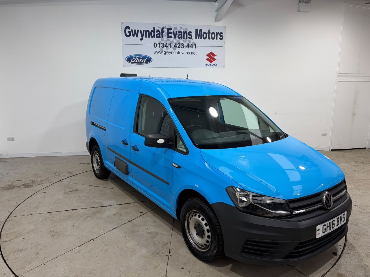 2016 Volkswagen Caddy Maxi