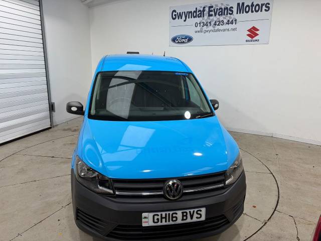 2016 Volkswagen Caddy Maxi 2.0 TDI BlueMotion Tech 102PS Startline Van